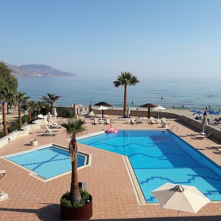 Aquamar Beach Hotel Kournás Exterior foto