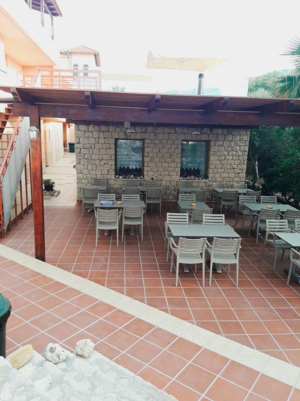 Aquamar Beach Hotel Kournás Exterior foto