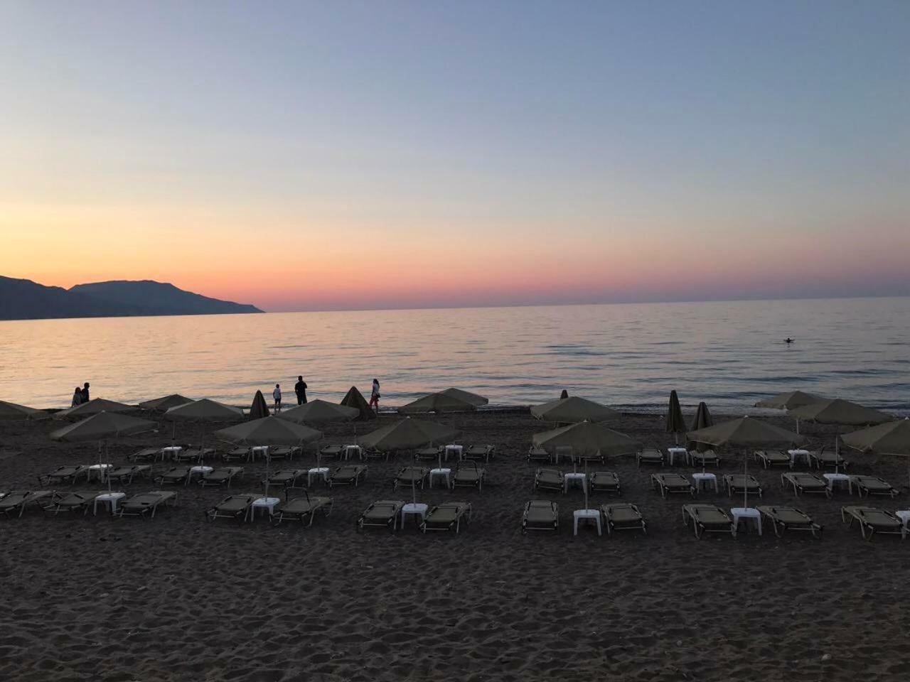 Aquamar Beach Hotel Kournás Exterior foto