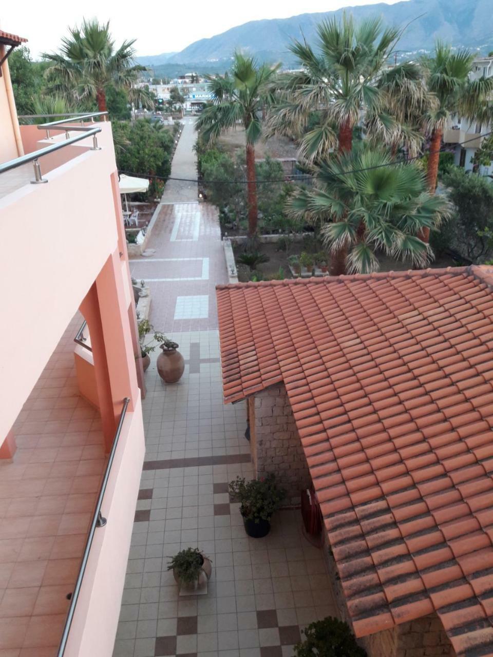 Aquamar Beach Hotel Kournás Exterior foto