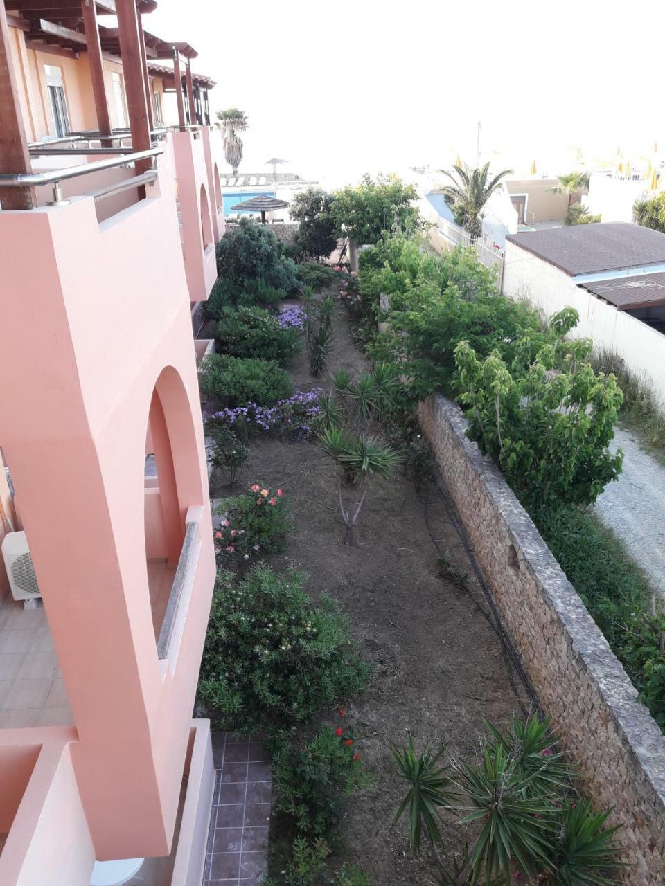 Aquamar Beach Hotel Kournás Exterior foto