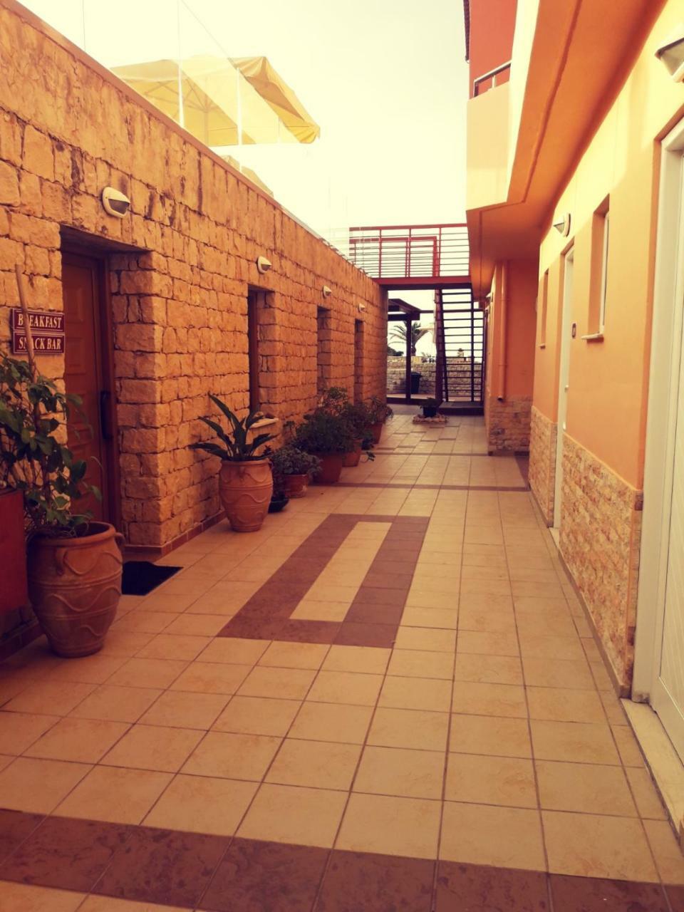 Aquamar Beach Hotel Kournás Exterior foto