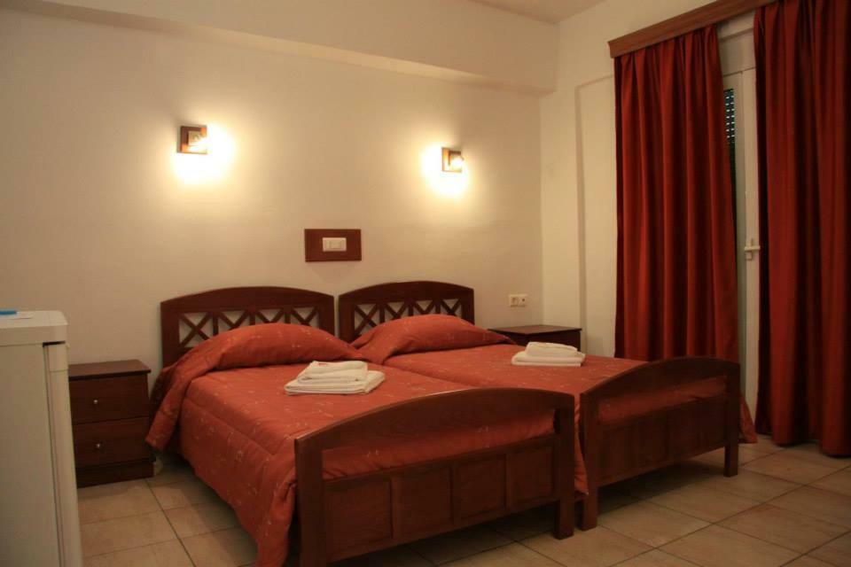 Aquamar Beach Hotel Kournás Exterior foto