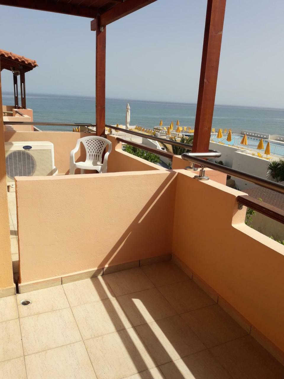 Aquamar Beach Hotel Kournás Exterior foto